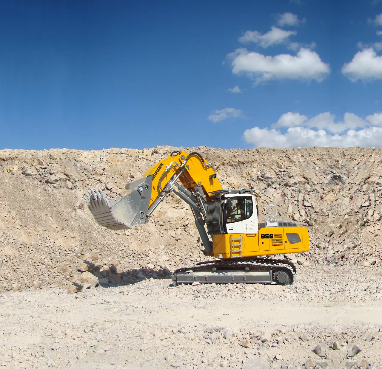 R 956 Litronic - Liebherr